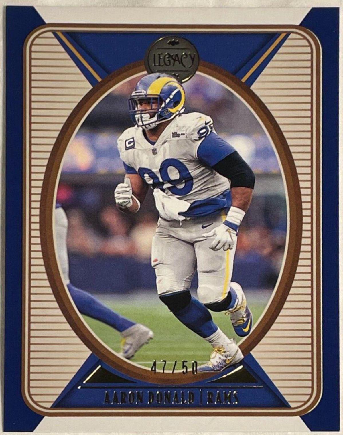 Aaron Donald [Blue] #54
