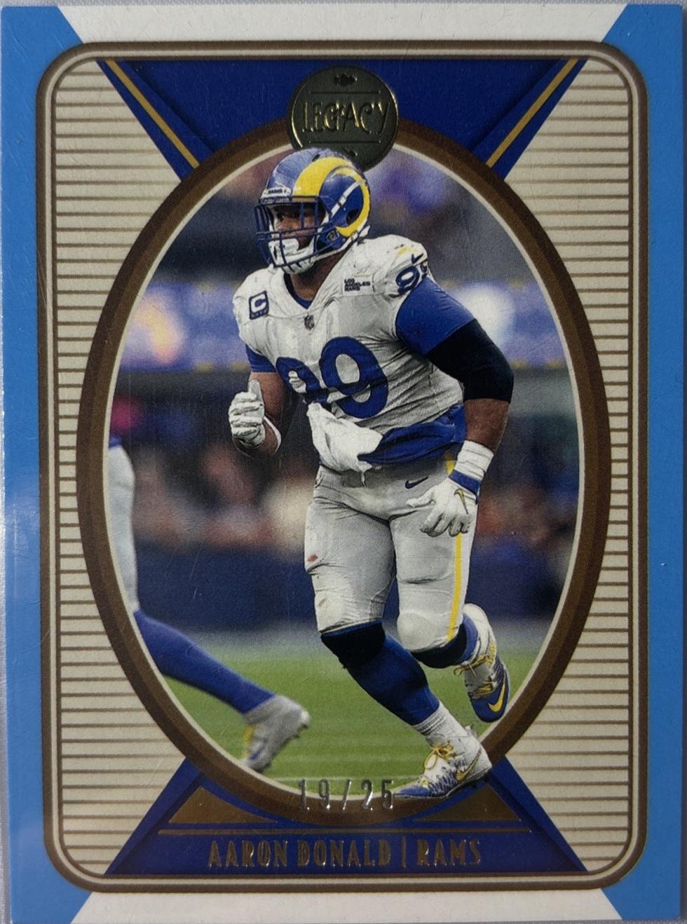 Aaron Donald [Indigo] #54