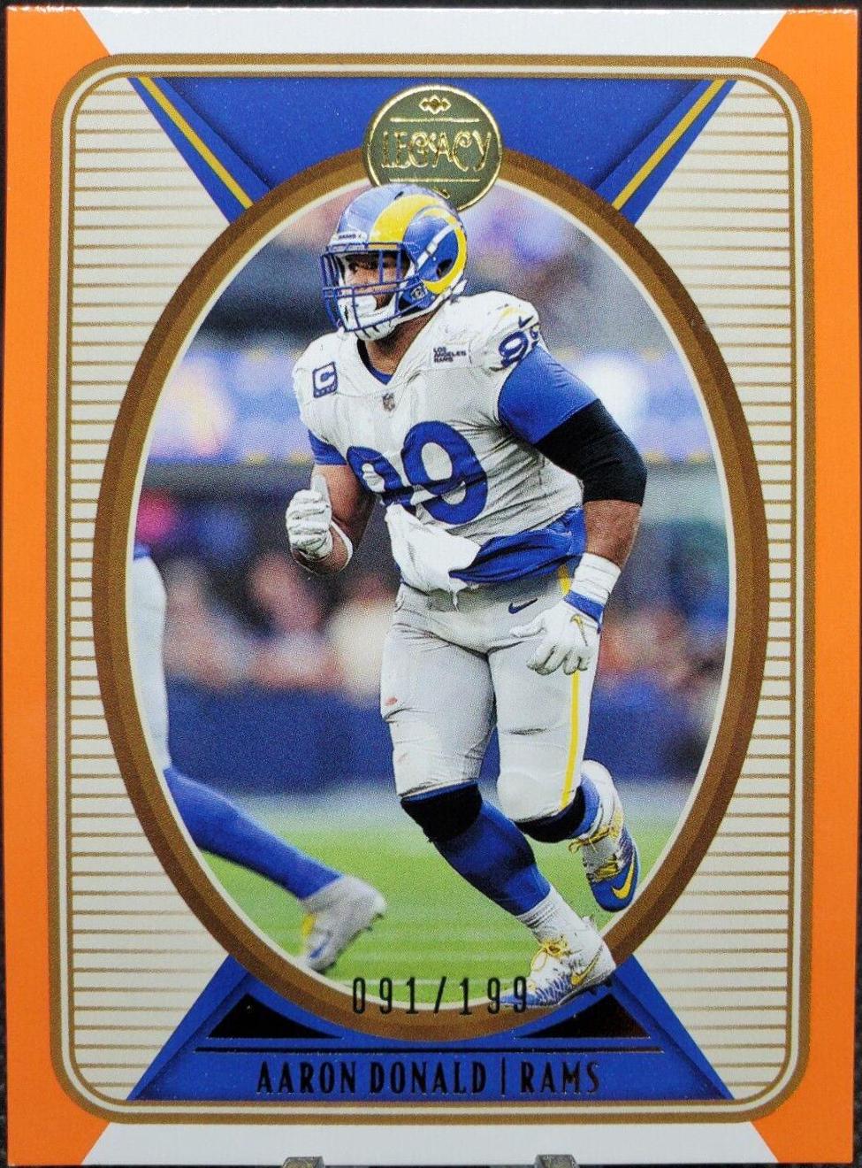 Aaron Donald [Orange] #54