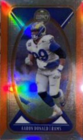 Aaron Donald [Premium Orange Mini] #54