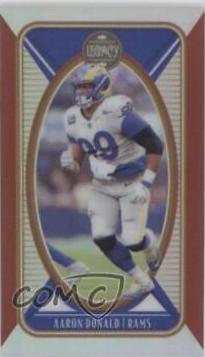 Aaron Donald [Premium Ruby Mini] #54
