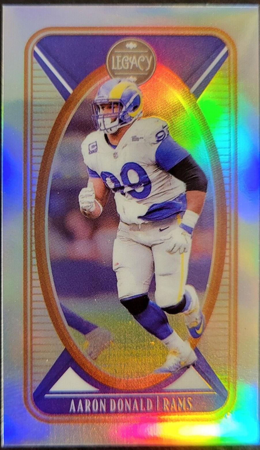 Aaron Donald [Premium Sapphire Mini] #54