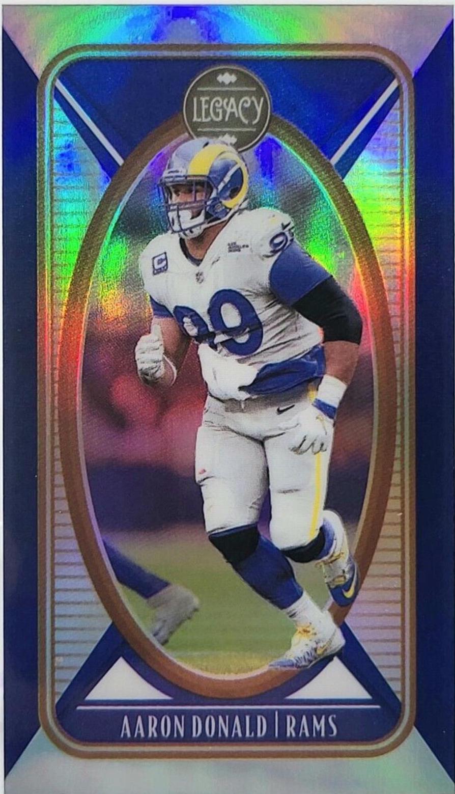 Aaron Donald [Premium Silver Mini] #54