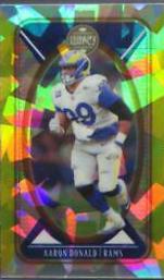 Aaron Donald [Premium Yellow Diamond Mini] #54