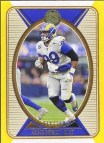Aaron Donald [Yellow] #54