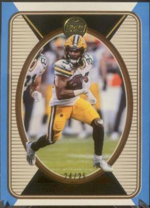 Aaron Jones [Blue] #35