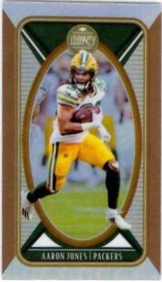 Aaron Jones [Premium Bronze Mini] #35