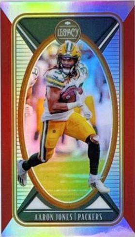 Aaron Jones [Premium Ruby Mini] #35