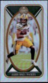 Aaron Jones [Premium Silver Mini] #35