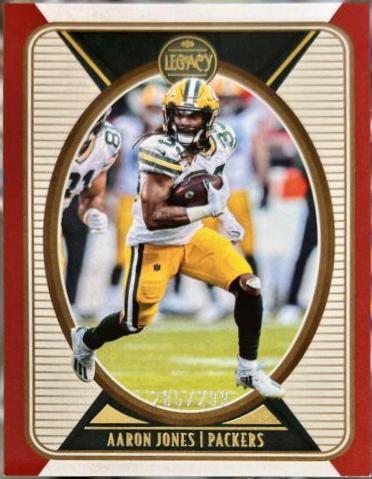 Aaron Jones [Red] #35