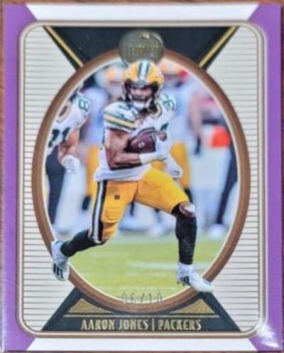 Aaron Jones [Violet] #35