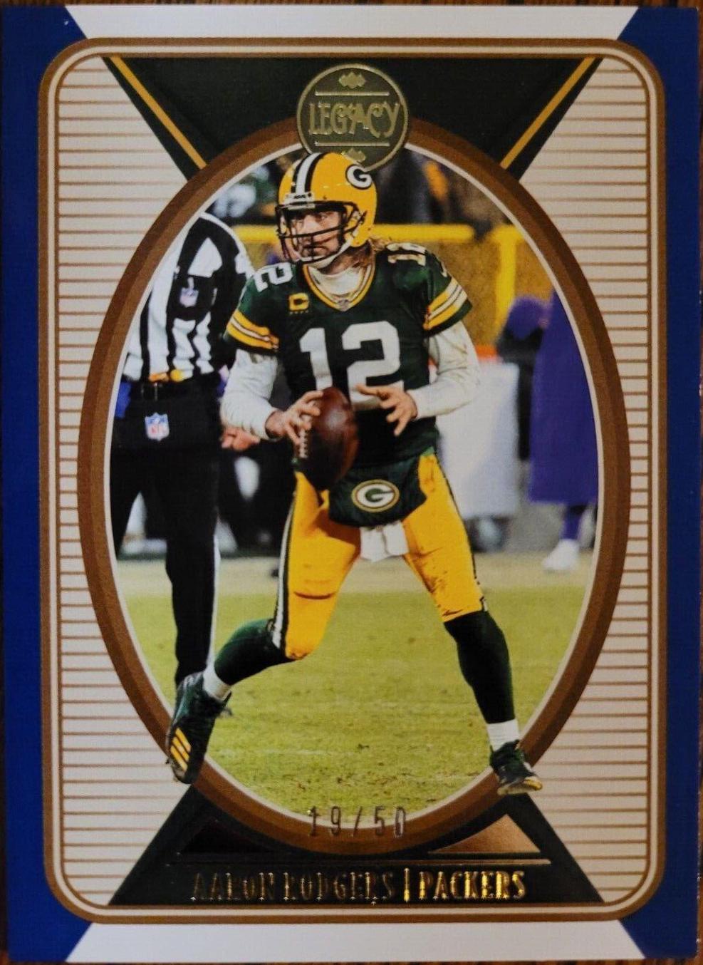 Aaron Rodgers [Blue] #33