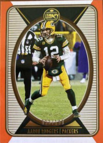Aaron Rodgers [Orange] #33