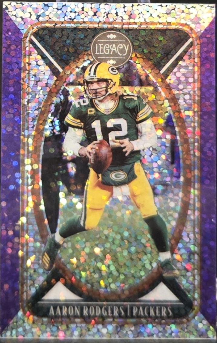 Aaron Rodgers [Premium Amethyst Mini] #33