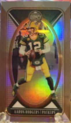Aaron Rodgers [Premium Bronze Mini] #33