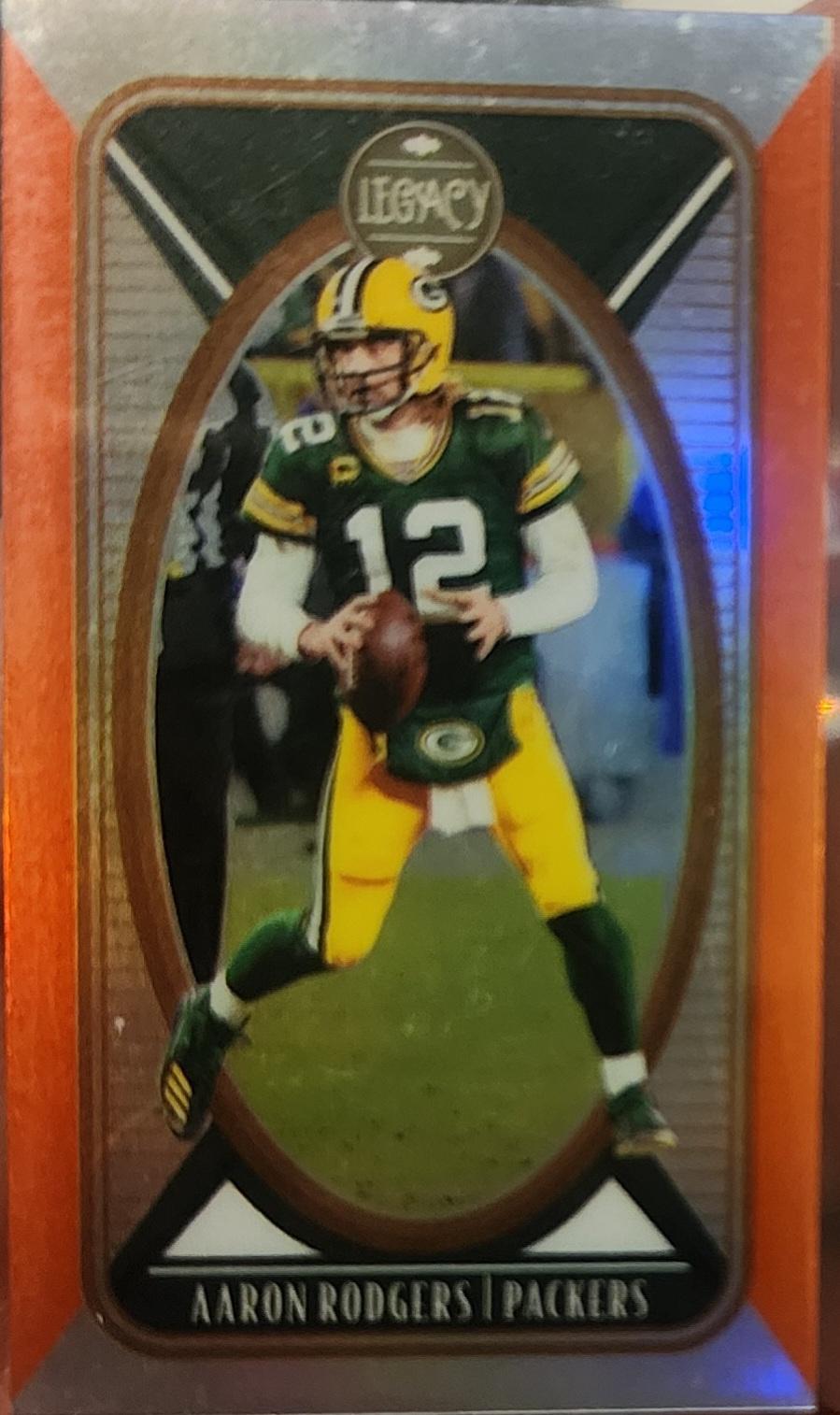 Aaron Rodgers [Premium Orange Mini] #33