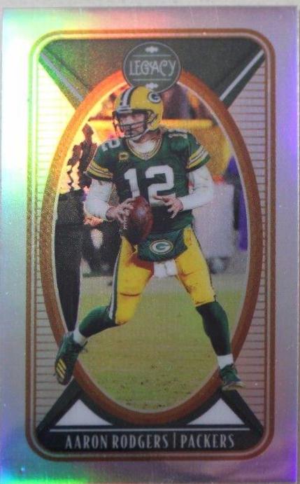 Aaron Rodgers [Premium Silver Mini] #33
