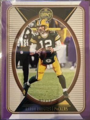 Aaron Rodgers [Violet] #33