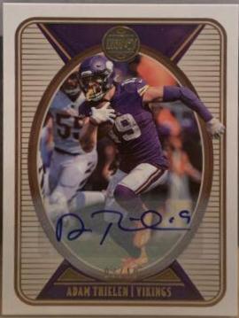 Adam Thielen [Autograph] #65