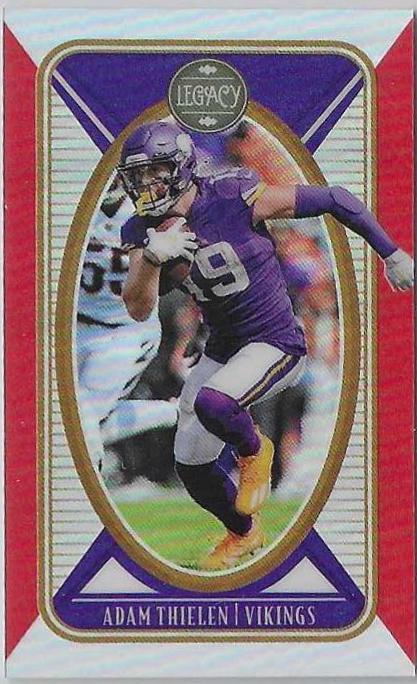 Adam Thielen [Premium Orange Mini] #65