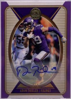 Adam Thielen [Violet Autograph] #65