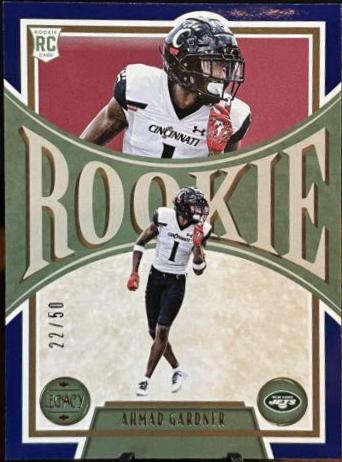 Ahmad 'Sauce' Gardner [Blue] #183