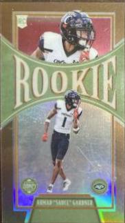 Ahmad 'Sauce' Gardner [Premium Bronze Mini] #183