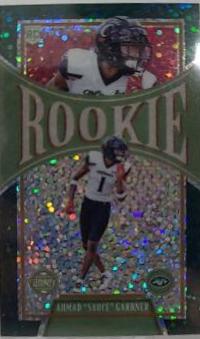 Ahmad 'Sauce' Gardner [Premium Emerald Mini] #183