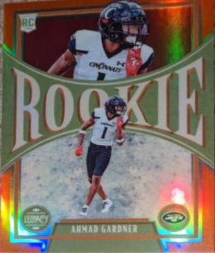 Ahmad 'Sauce' Gardner [Premium Orange] #183