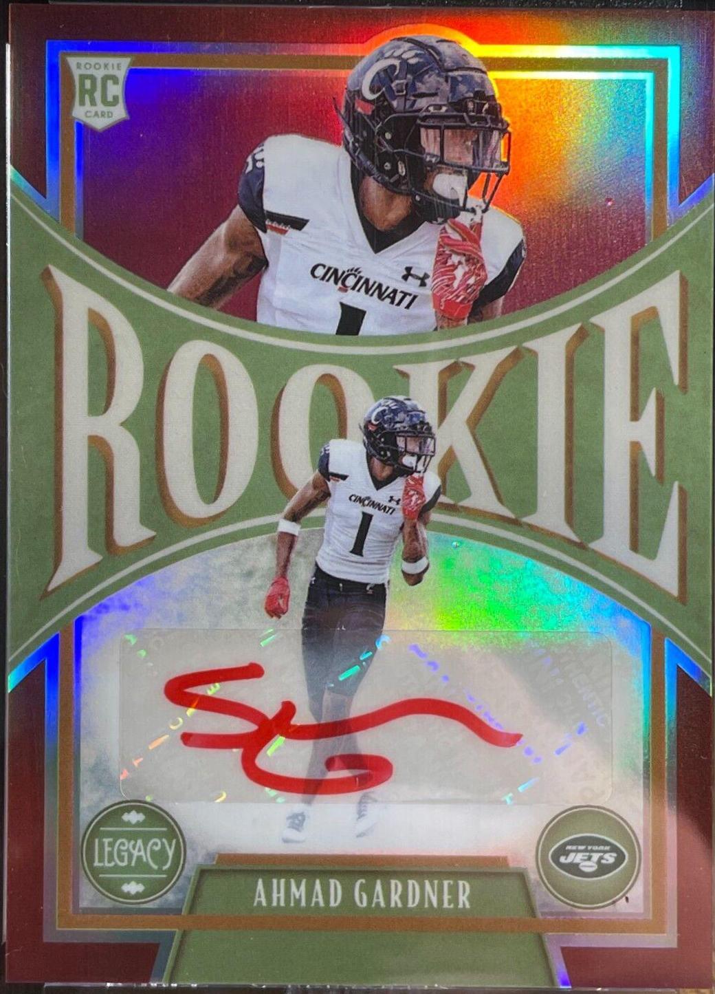 Ahmad 'Sauce' Gardner [Premium] #183