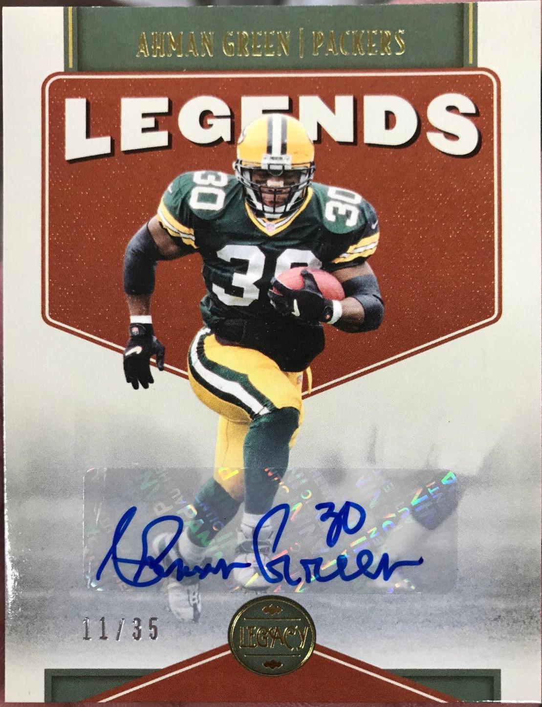 Ahman Green [Autograph] #135