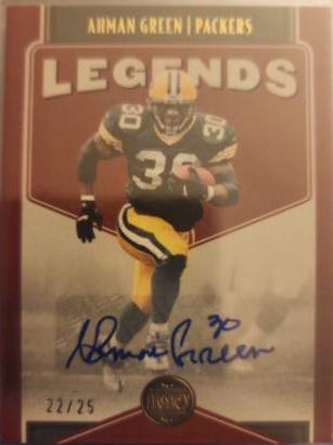 Ahman Green [Red Autograph] #135