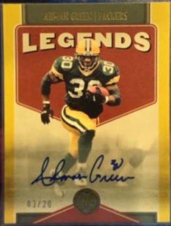 Ahman Green [Yellow Autograph] #135