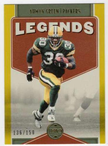 Ahman Green [Yellow] #135