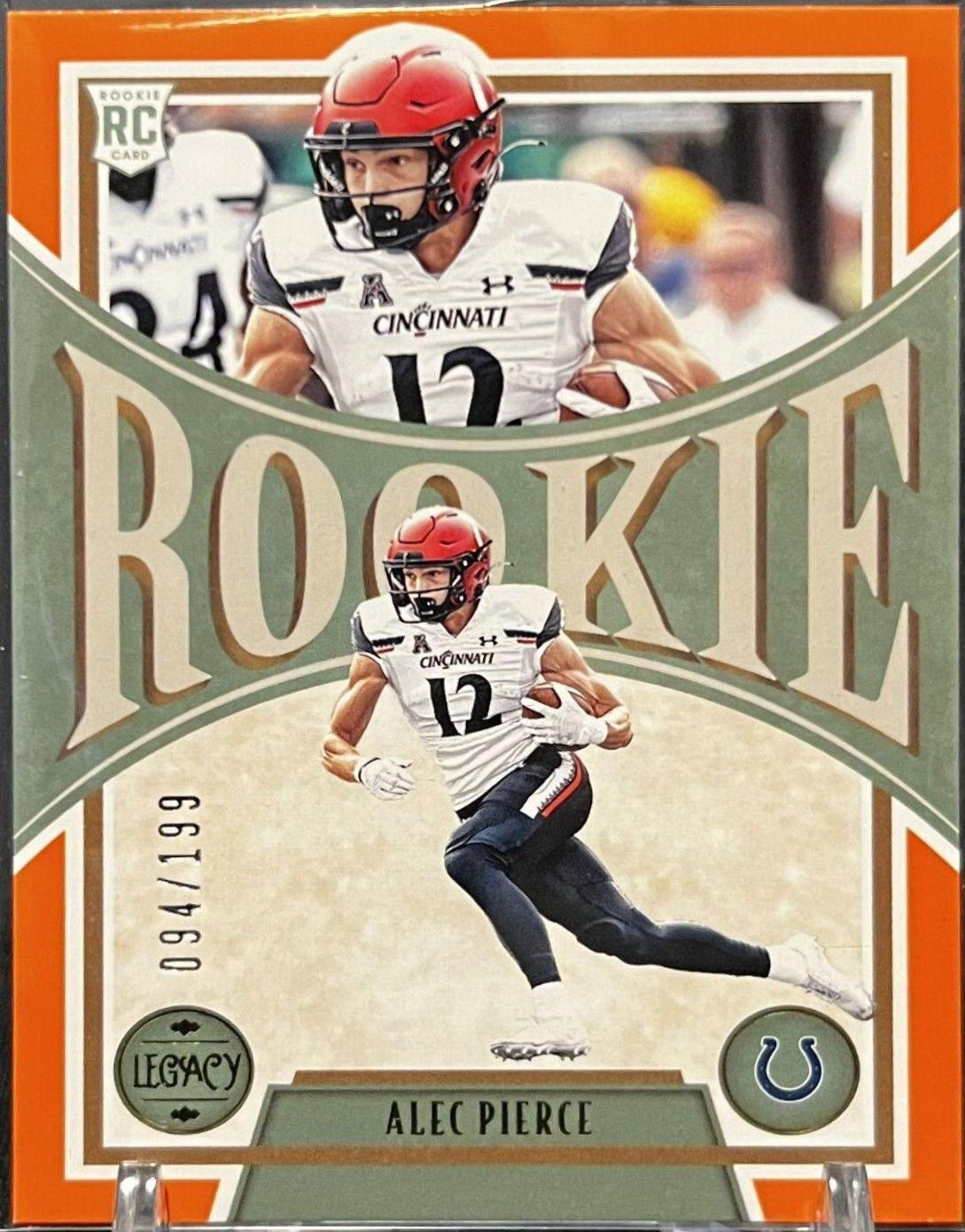 Alec Pierce [Orange] #197