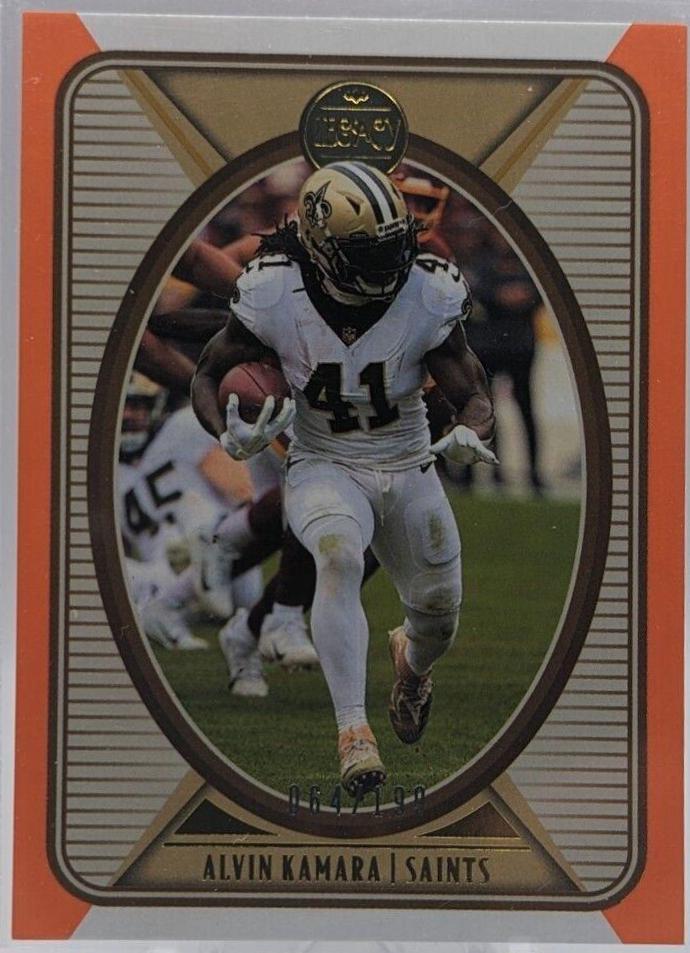 Alvin Kamara [Orange] #69