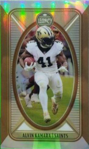 Alvin Kamara [Premium Bronze Mini] #69