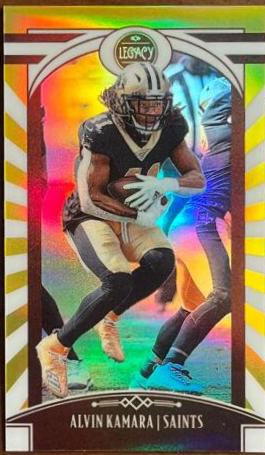 Alvin Kamara [Premium Emerald Mini] #69