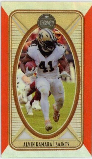 Alvin Kamara [Premium Orange Mini] #69