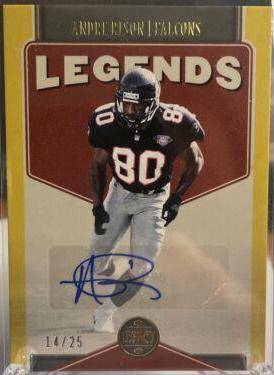 Andre Rison [Autograph] #136