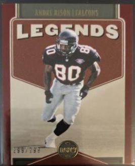 Andre Rison [Red] #136