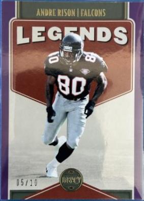 Andre Rison [Violet] #136