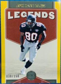 Andre Rison [Yellow] #136