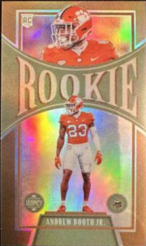 Andrew Booth Jr. [Premium Bronze Mini] #184