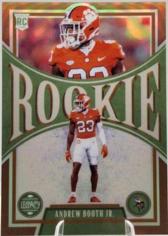 Andrew Booth Jr. [Premium Bronze] #184