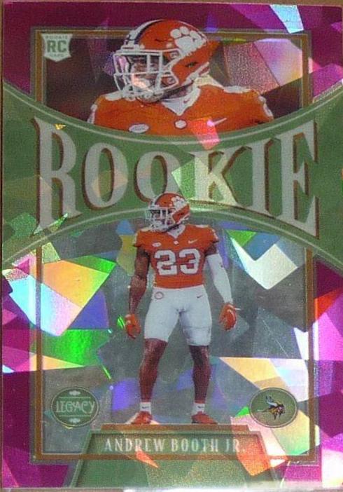 Andrew Booth Jr. [Premium Diamond Mini] #184