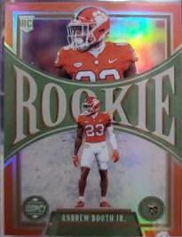 Andrew Booth Jr. [Premium Orange] #184