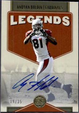 Anquan Boldin [Autograph] #128