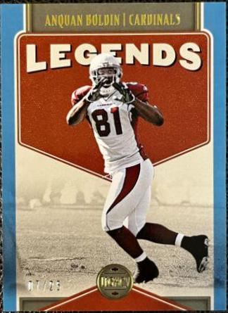Anquan Boldin [Blue] #128