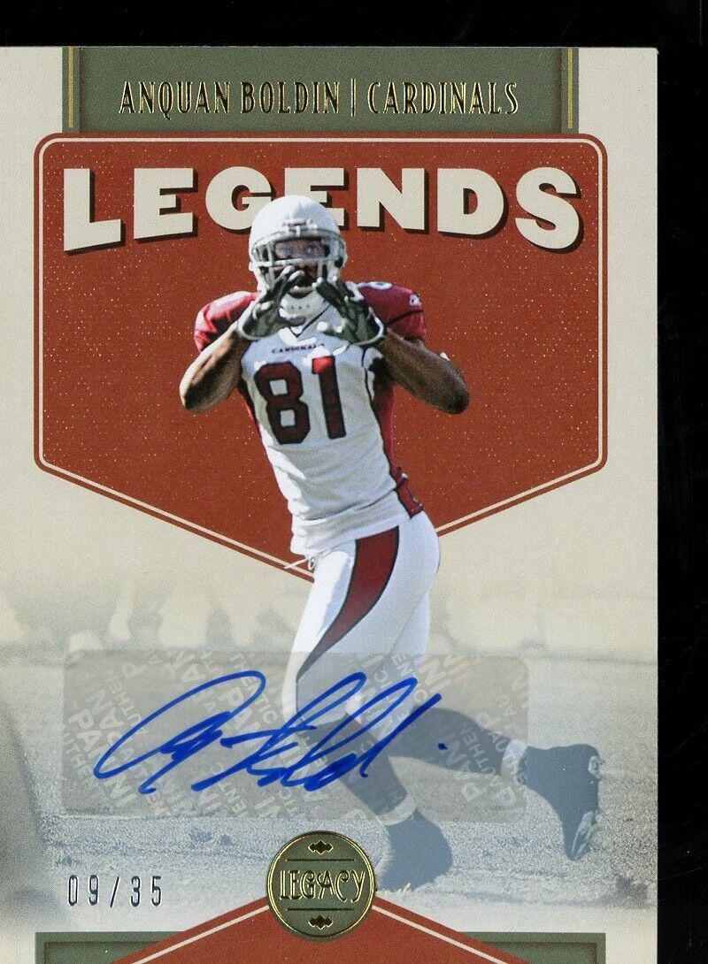 Anquan Boldin [Red Autograph] #128